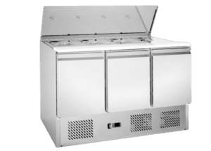 Celfrost Three Door Prep Counter (S-903)