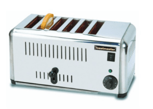 Toastmaster 6 Slots Pop-up Toaster (TT-6A)