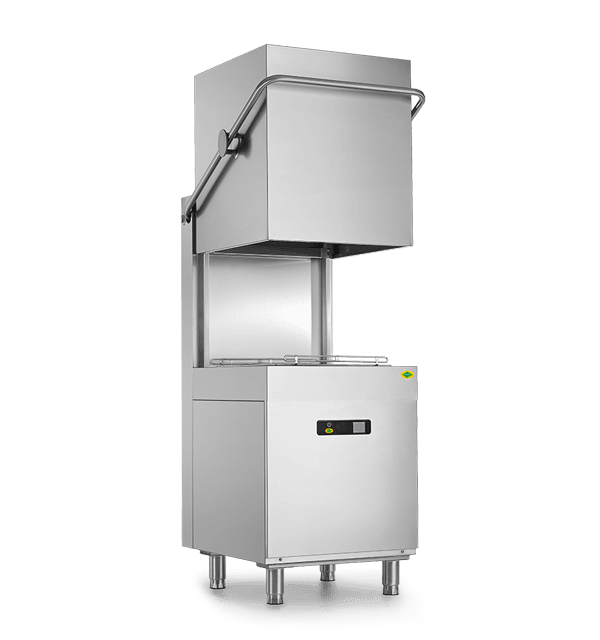 Western Touch Screen Hood type Dishwasher (WBM-1080-T)