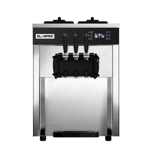 Elanpro Counter-top Twin Twist Soft Ice Cream Machine (XMC-720T)
