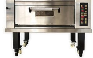 Sinmag Two Tray Electric Single Deck Oven (SM2-521)