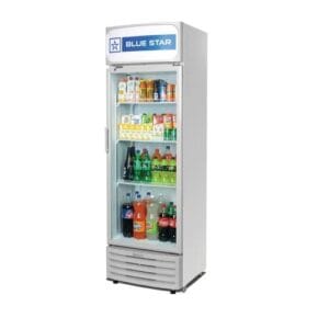 Bluestar 385 Ltr Single Door Visi Cooler (VC-400-A)
