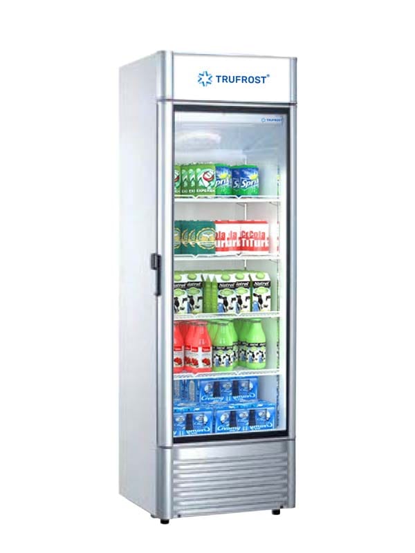 Trufrost 450 Ltr Single Door Visi Cooler