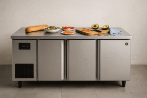 Three Door Undercounter Chillers
