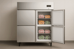 Four Door Reach-in (Upright) Freezers