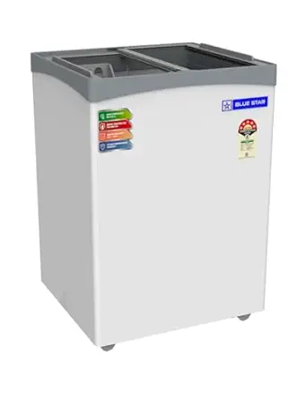 Bluestar Flat Glass Top Freezer 108 L