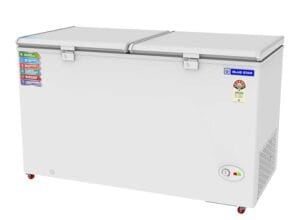 Bluestar Double Door  Deep Freezer 410 L