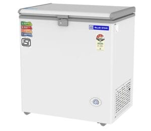 Bluestar Single Door  Deep Freezer 161 L