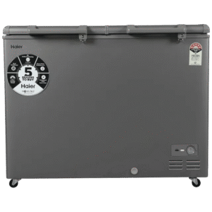 Haier Hard Top Deep Freezer 345 L Titanium