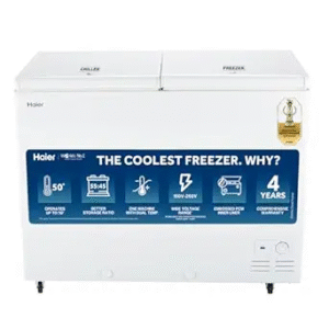 Haier Hard Top Chest Freezer 325 L