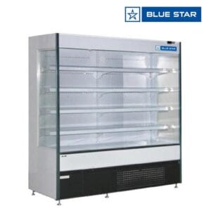 Bluestar Multi Deck Chiller without glass - Plug In KORAL12CFV/DL/MT