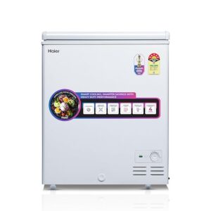 Haier Hard Top Deep Freezer 145 L