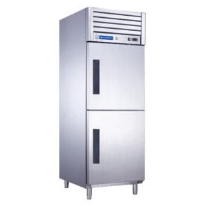 Bluestar 2 Door Vertical Freezer