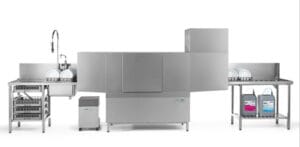 Winterhalter Rack Conveyor Dishwasher