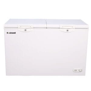 Rockwell Hard Top Deep Freezer 341 L Double Lid