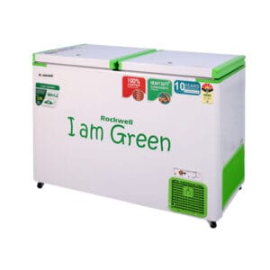 Rockwell Hard Top Deep Freezer 280 L 350DDUC Double Lid