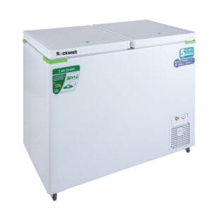 Rockwell Hard Top Deep Freezer 280 L