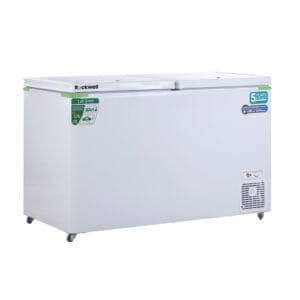 Rockwell Hard Top Deep Freezer 370 L Double Lid