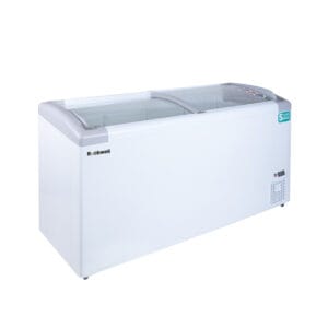 Rockwell Glass Top Deep Freezer 380 L