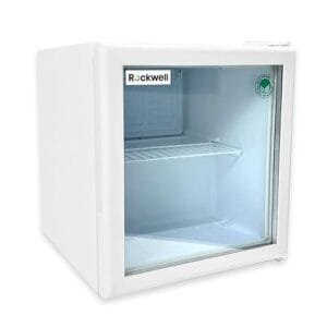 Rockwell 47 L Visi Cooler Single Door White Model