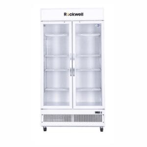 Rockwell 872 L Double Door Visi Cooler