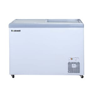 Rockwell Glass Top Deep Freezer 315 L