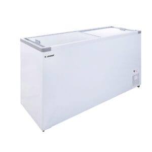 Rockwell Glass Top Deep Freezer 495 L