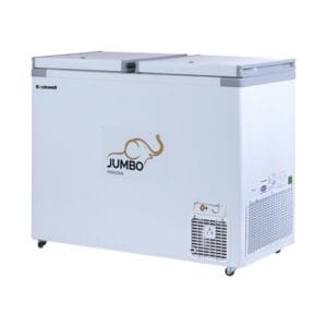 Rockwell Hard Top Deep Freezer 295 L Double Lid