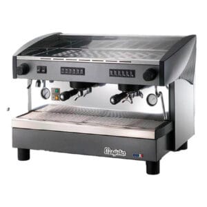 Magister ES100 Delta Black 2 Group Semi Automatic Coffee Machine
