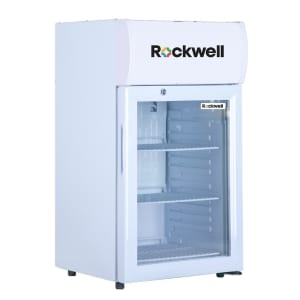 Rockwell 45 L Single Door Visi Freezer