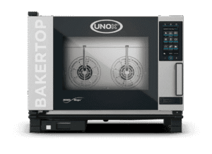 Unox 4 Tray Commercial Countertop Combi Ovens XEBC-04EU-E1RM