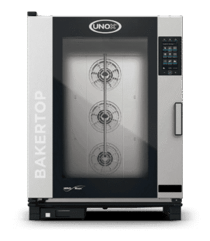 Unox 10 Tray Commercial Countertop Combi Ovens XEBC-10EU-GPRM