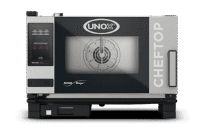 Unox 3 Tray Countertop Combi Oven (XEVC-0311-E1RM)