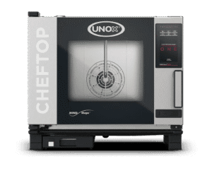 Unox 5 Tray Commercial Countertop Combi Ovens XEVC-0511-E1RM