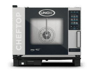 Unox 5 Tray Commercial Countertop Combi Ovens XEVC-0511-GPRM