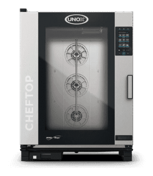 Unox 10 Tray Commercial Countertop Combi Ovens XEVC-1021-GPRM