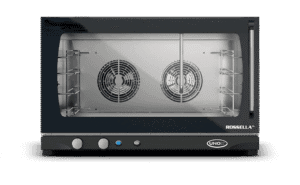 Unox 4 Tray Convection Oven With Humidity (BAKERLUX™ & LINEMISS™ MANUAL) XFT197
