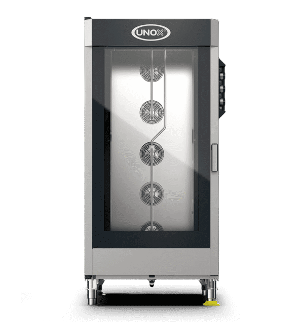 Unox 20 Tray Convection Oven With Humidity (CHEFLUX™ MANUAL) XV1093