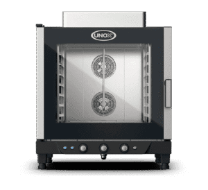 Unox 7 Tray Convection Oven With Humidity (CHEFLUX™ MANUAL) XV513G