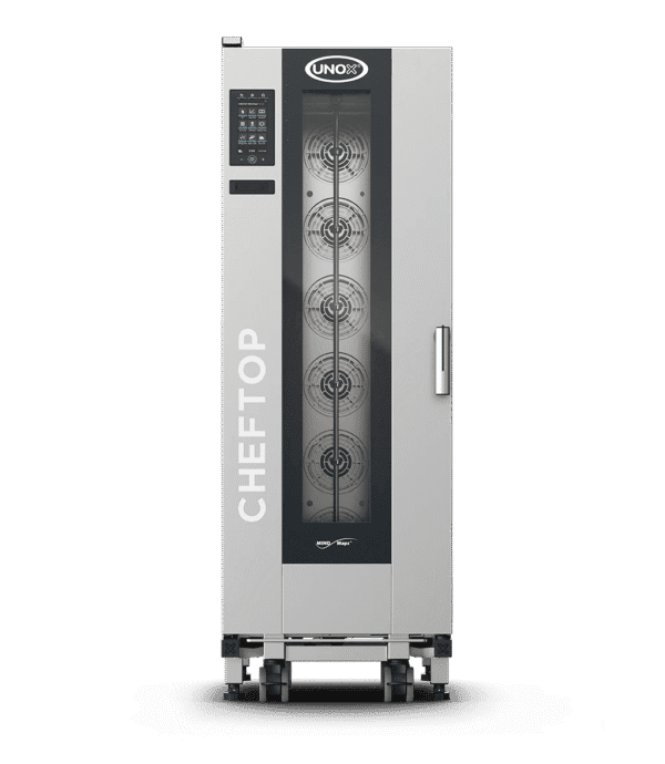 Unox 20 Tray Commercial Trolley Combi Oven (CHEFTOP MIND.Maps™ BIG COMPACT Plus)XECL-2013-YPRS