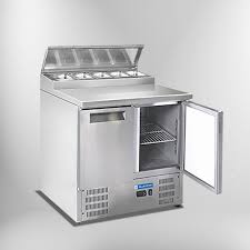 Bluestar 2 Door Saladette Counter