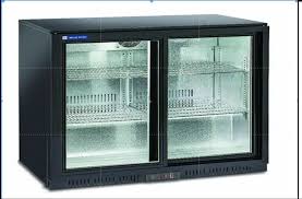 Bluestar 2 Door Back Bar Chiller