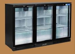 Bluestar 3 Door Back Bar Chiller
