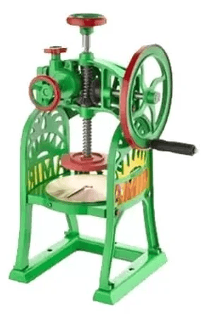 Kalsi Hand Operated Ice Cutter Machine