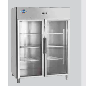 Rockwell 1300 Ltr Single Glass Door Reach-in Chiller (RGN1410GCA)