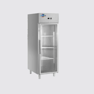 Rockwell 650 Ltr Single Glass Door Reach-in Chiller (RGN650GCA)