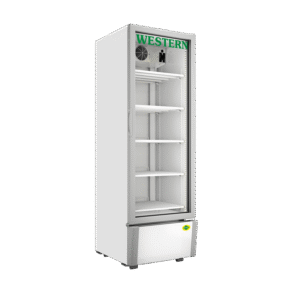 Western 335 Ltr Single Door Visi Cooler (SRC380HC-GL)