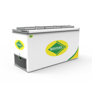 Western Hatched Top Eutectic Deep Freezer 440 Ltr (E525D320)