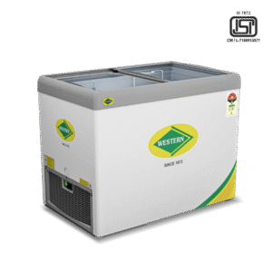 Western Glass Top Deep Freezer 311 Ltr (F350GL25)