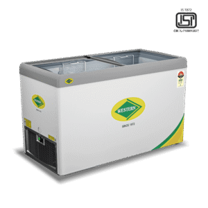 Western Glass Top Deep Freezer 422 Ltr (F450GL25)